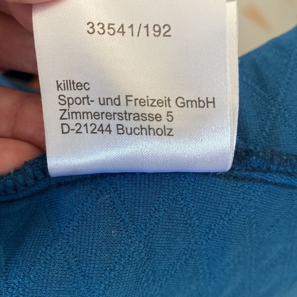 Killtec Quilted Lightweight Loorea Jacket, Size 12 - Picture 13 of 13